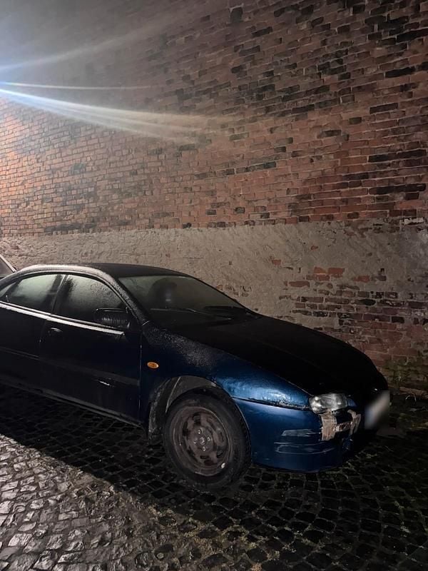 Gebraucht Mazda 323F 88 PS (64 kW) 1997 Blau Limousine