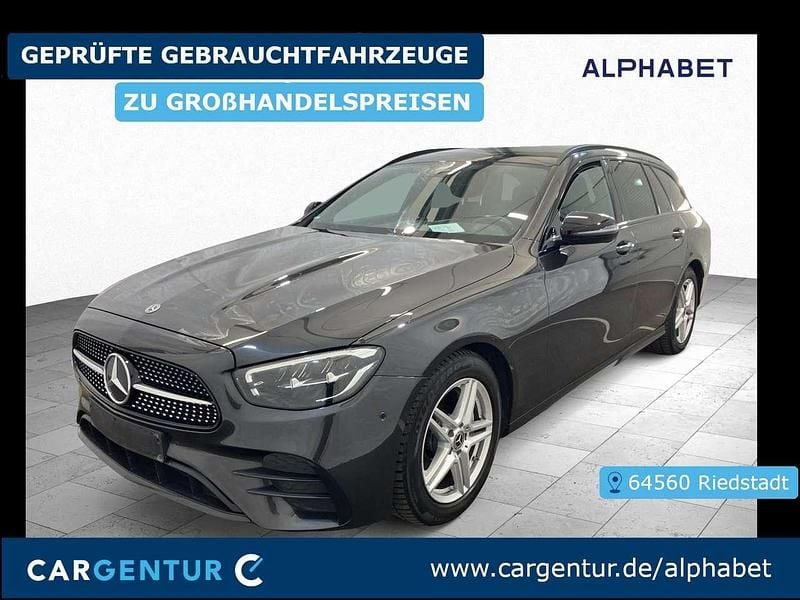 Graphitgrau Gebraucht 2022 Mercedes E200 AMG line Kombi | 28.490 € (Guter Preis) - Bild 1/2