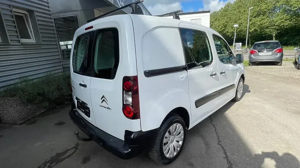 Gebraucht Citroën Berlingo 90 PS (66 kW) 2014 Weiß Van / Kleinbus