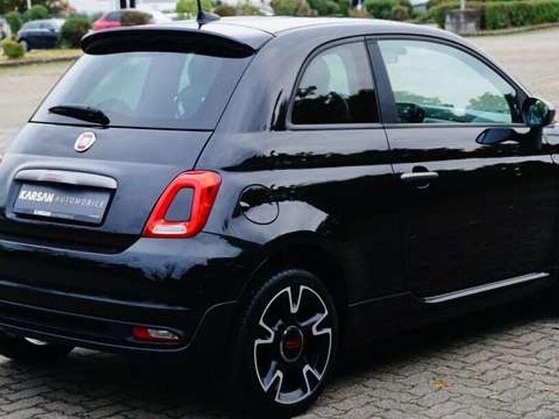 Gebraucht Fiat 500 69 PS (50 kW) 2019 Schwarz Kleinwagen