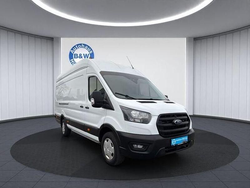 Frostweiß Gebraucht 2024 Ford Transit Van / Kleinbus | 27.999 € (Guter Preis) - Bild 1/4