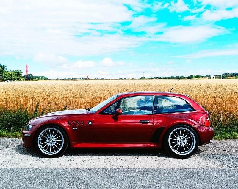 Rot Gebraucht 2001 BMW Z3 Performance Coupé | 24.900 € (Teuer) - Bild 1/4