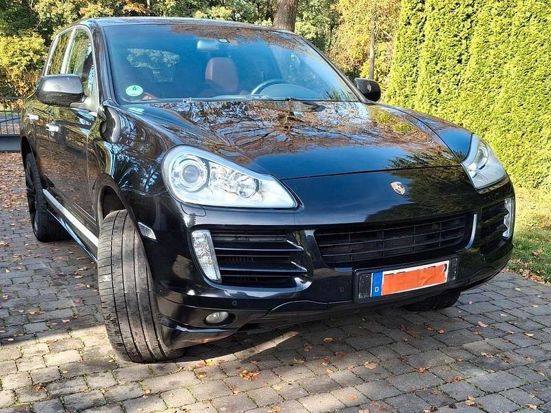 Schwarz Gebraucht 2009 Porsche Cayenne SUV | 10.500 € (Superpreis) - Bild 1/4