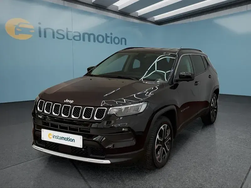 Gebraucht Jeep Compass Limited 131 PS (96 kW) 2024 Schwarz SUV