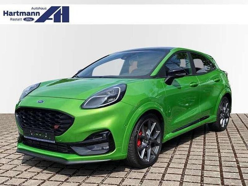 Gebraucht Ford Puma ST 200 PS (147 kW) 2022 Grün SUV