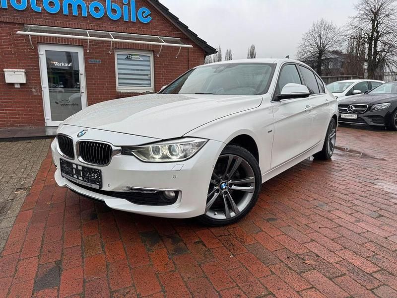 Gebraucht BMW 320 Comfort Edition 184 PS (135 kW) 2012 Weiß Limousine