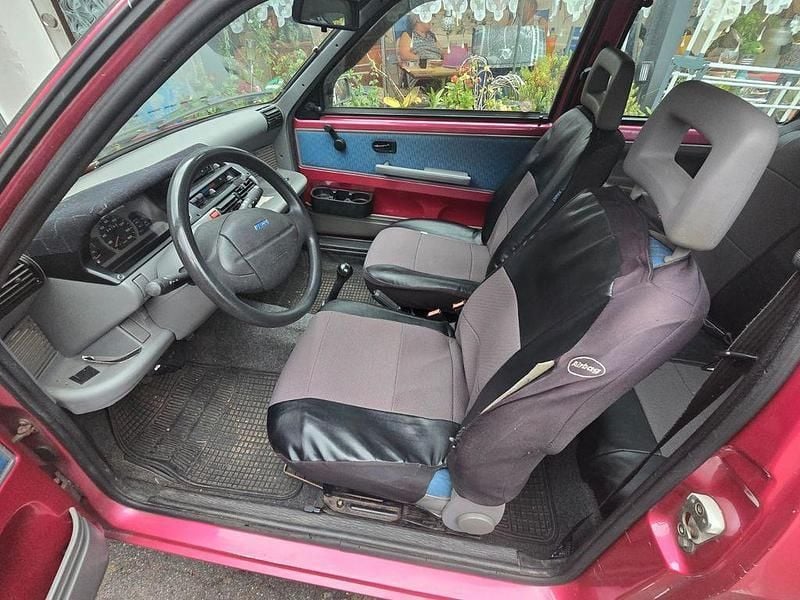 Gebraucht Fiat Cinquecento S 39 PS (28 kW) 1997 Rot Kleinwagen
