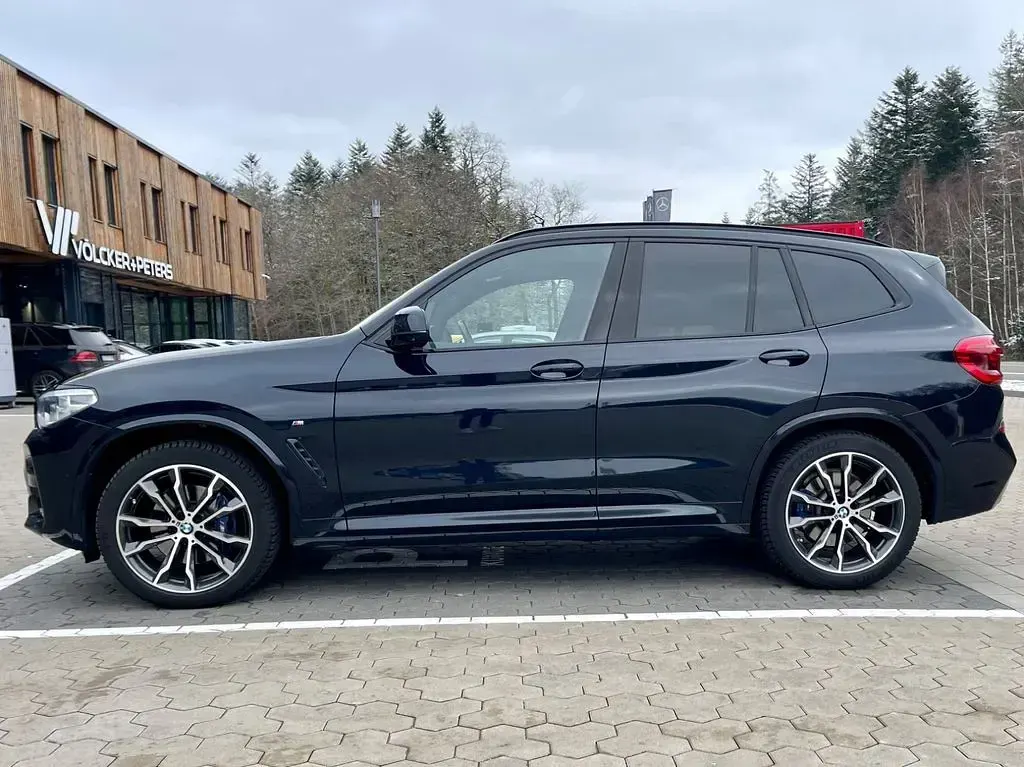 Gebraucht BMW X3 Performance 265 PS (194 kW) 2018 Schwarz SUV