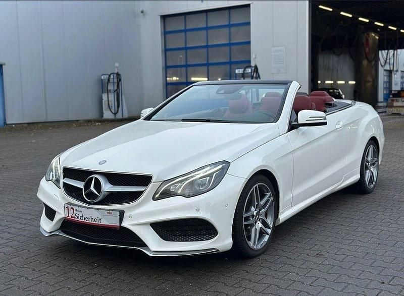 Gebraucht Mercedes E250 AMG 211 PS (155 kW) 2013 Weiß Cabrio