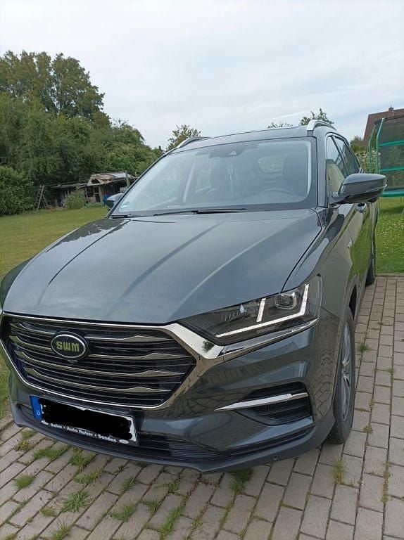 Gebraucht SWM G01 133 PS (97 kW) 2025 Grau SUV