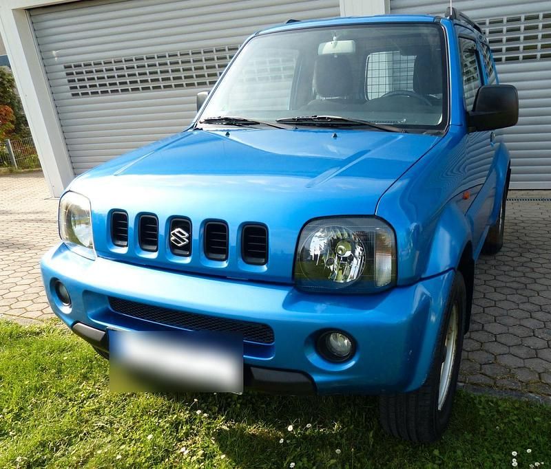 Gebraucht Suzuki Jimny 86 PS (63 kW) 2005 Blau SUV