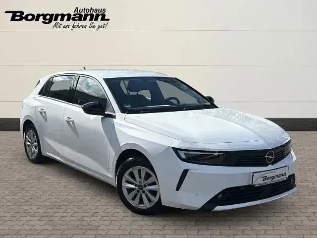 Gebraucht Opel Astra Edition 110 PS (80 kW) 2024 Weiss Limousine