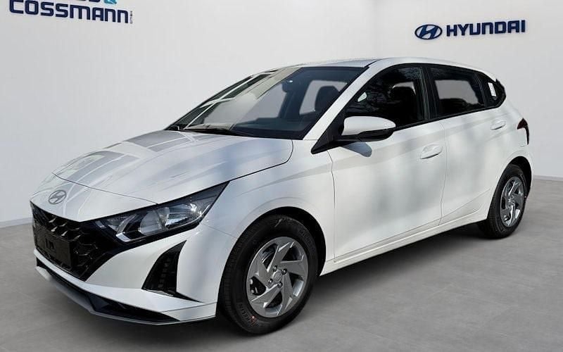 Weiß Gebraucht 2025 Hyundai i20 Select Limousine | 19.990 € (Fairer Preis) - Bild 1/4