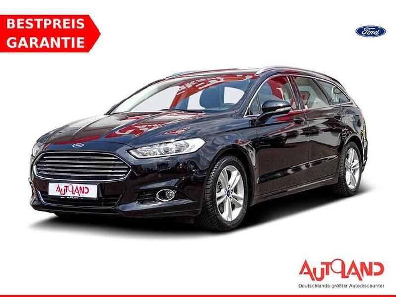 Schwarz Gebraucht 2015 Ford Mondeo Kombi | 13.490 € (Fairer Preis) - Bild 1/4