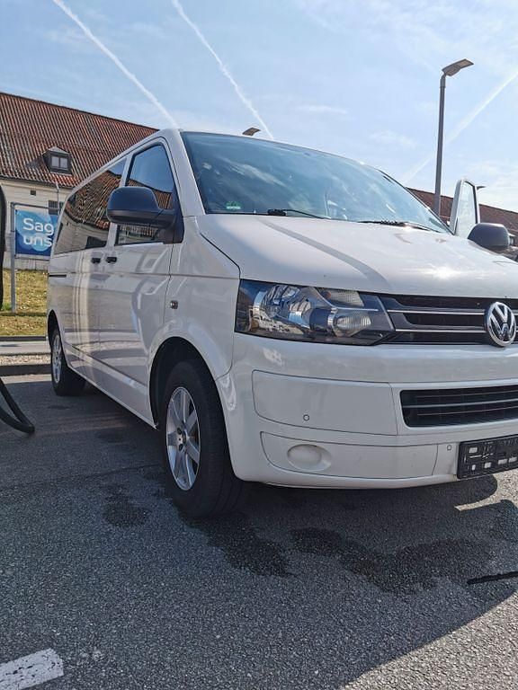 Brugt VW T5 Startline 102 HK (75 kW) 2012 Hvid Van
