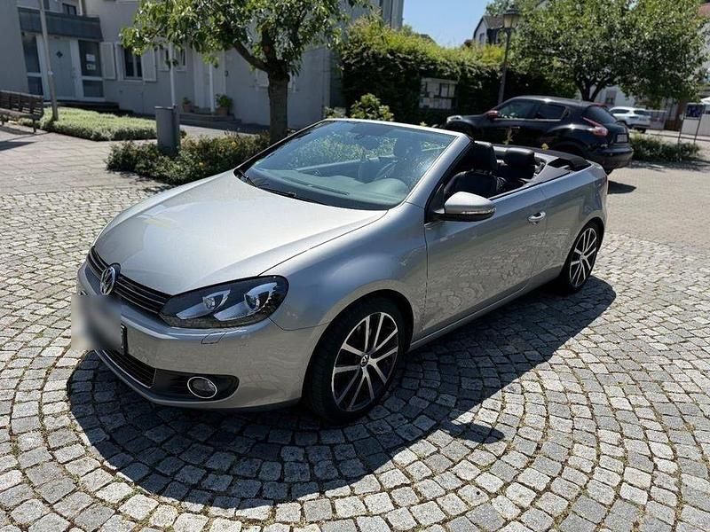 Silber Gebraucht 2011 VW Golf Cabriolet Exclusive Cabrio | 8.000 € (Fairer Preis) - Bild 1/4