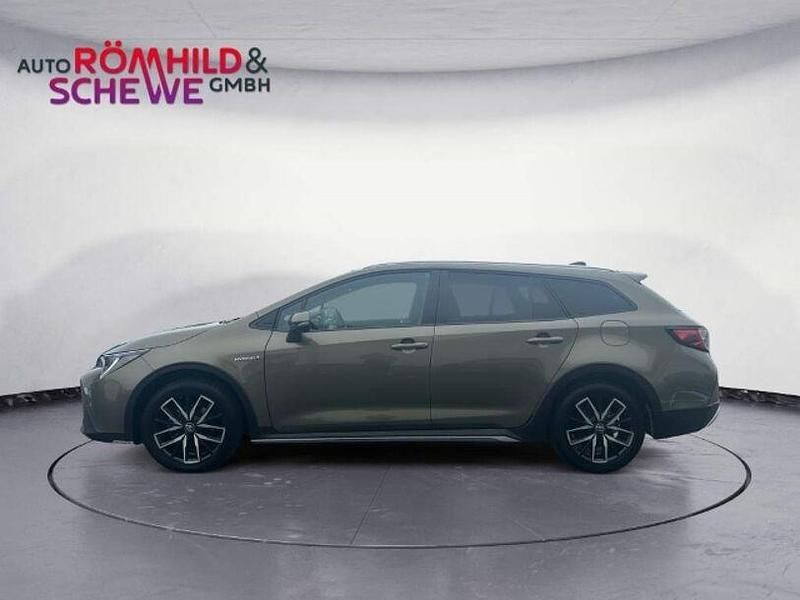 Gebraucht Toyota Corolla 122 PS (89 kW) 2019 Braun Kombi