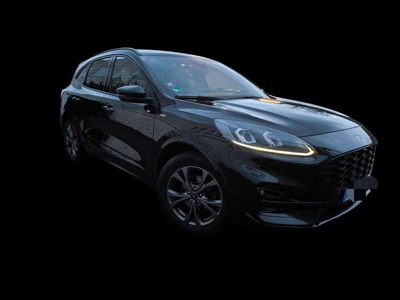 Gebraucht Ford Kuga ST-Line X 150 PS (110 kW) 2021 Schwarz SUV