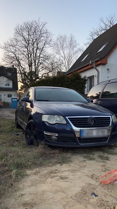 Gebraucht VW Passat 180 PS (132 kW) 2005 Blau Limousine