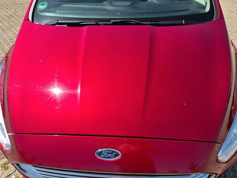 Gebraucht Ford Galaxy Titanium 150 PS (110 kW) 2019 Rot Van / Kleinbus
