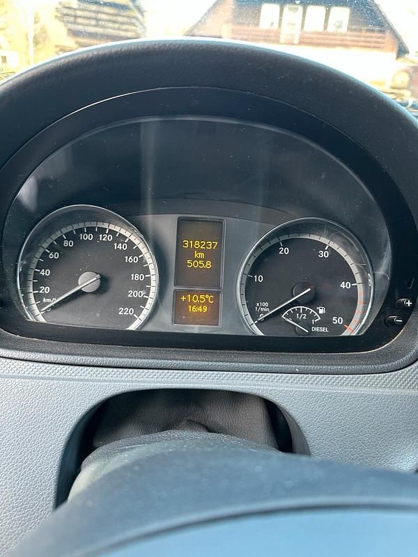 Second-hand Mercedes Vito 204 CP (150 kW) 2008 Alb