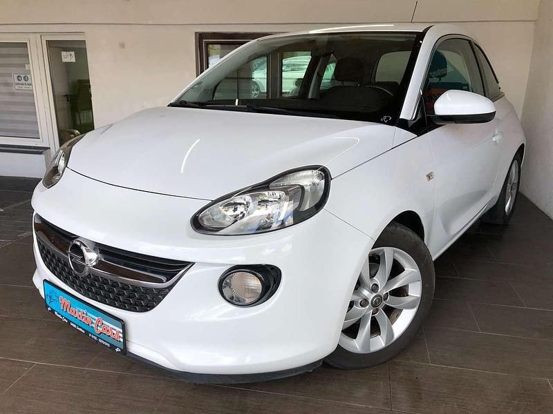 Gebraucht Opel Adam 69 PS (50 kW) 2015 Weiß Kleinwagen