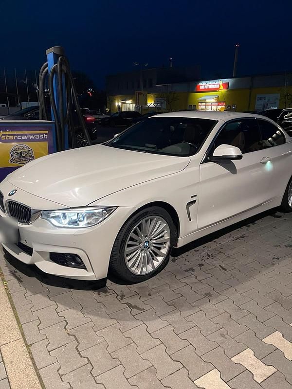 Gebraucht BMW 420 184 PS (135 kW) 2014 Weiß Cabrio