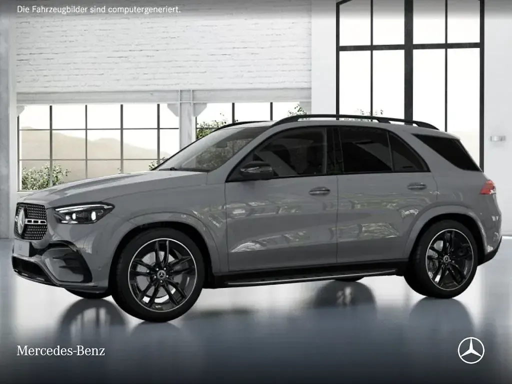 Gebraucht Mercedes GLE450 AMG 367 PS (269 kW) 2026 Grau SUV