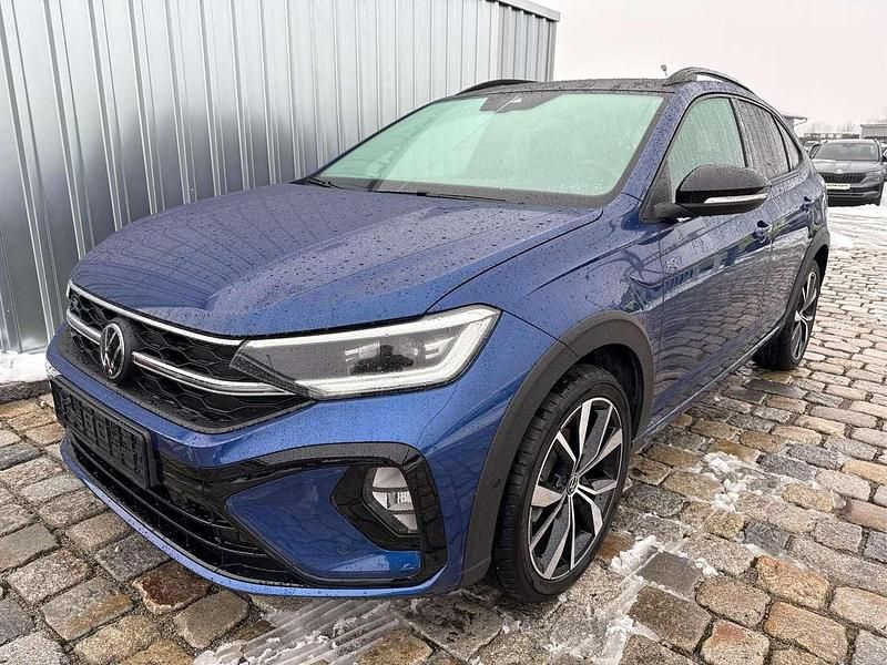 Gebraucht VW Taigo R-line 116 PS (85 kW) 2024 Reefblau metallic/dach s... SUV