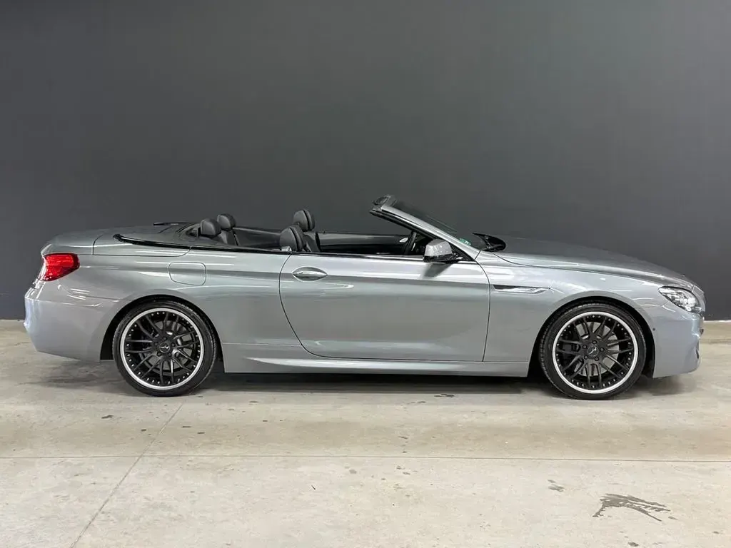 Gebraucht BMW 650 M Sport 449 PS (330 kW) 2013 Grau Coupé