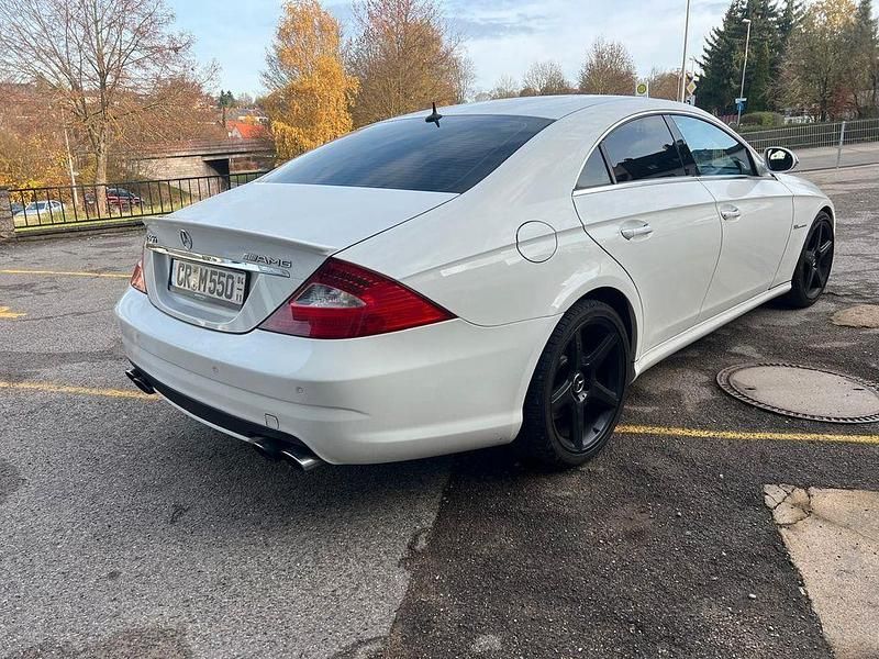 Gebraucht Mercedes CLS55 AMG AMG 476 PS (350 kW) 2005 Weiß Limousine