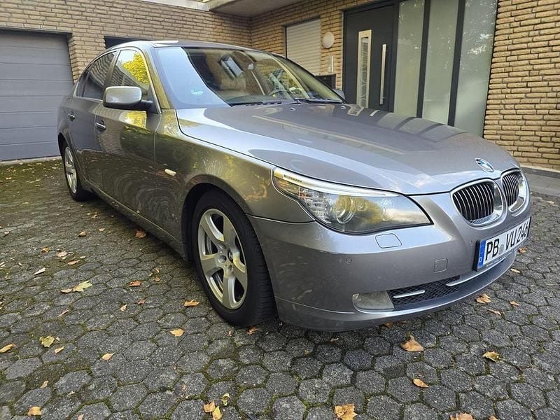 Usata BMW 525 197 CV (144 kW) 2007 Grigio Berlina