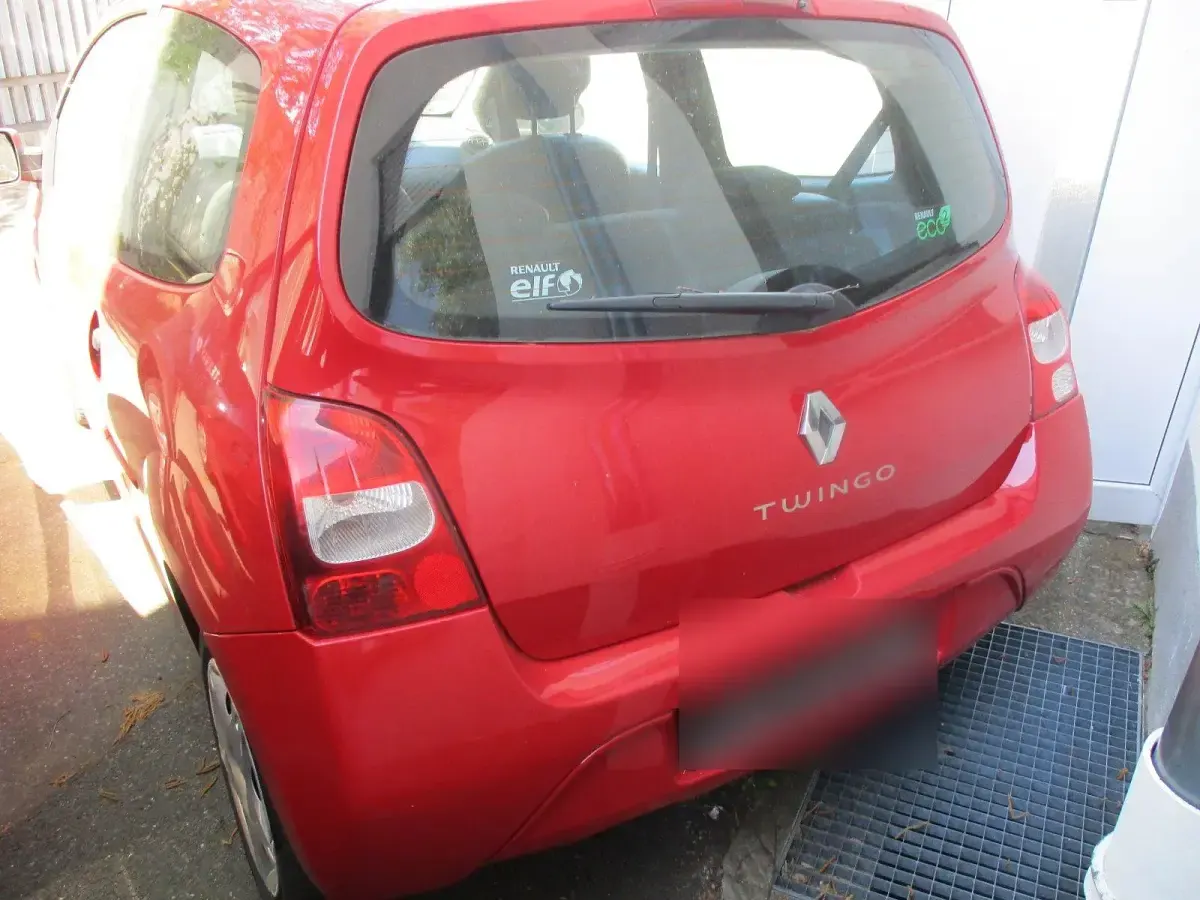 Usata Renault Twingo 75 CV (55 kW) 2011 Rosso Utilitaria