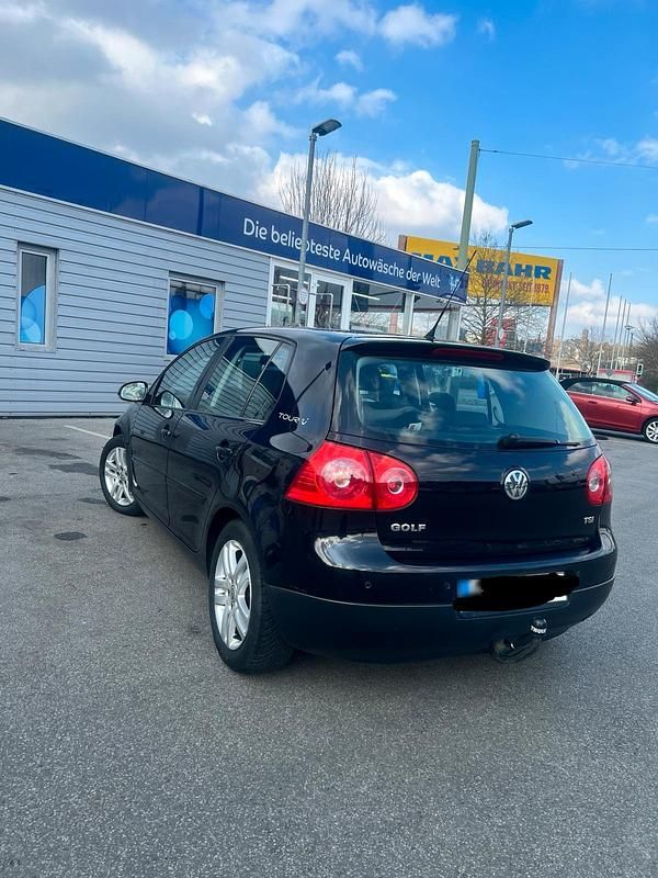 Gebraucht VW Golf V 122 PS (89 kW) 2007 Schwarz Limousine