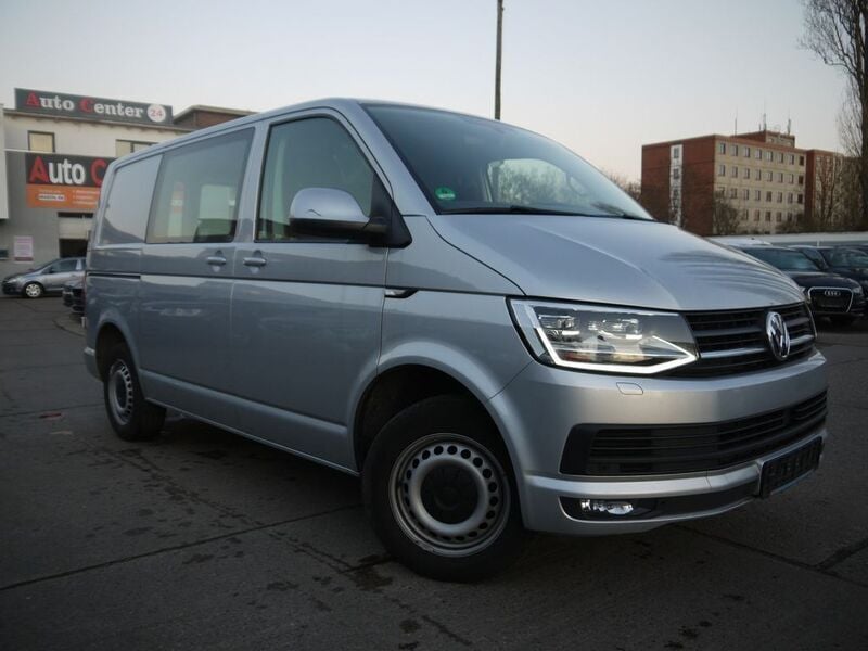 Silber Gebraucht 2019 VW T6.1 Van | 15.999 € (Guter Preis) - Bild 1/4