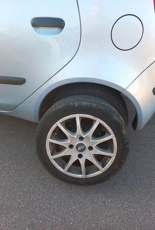 Gebraucht Mitsubishi Colt 75 PS (55 kW) 2006 Blau Van / Kleinbus