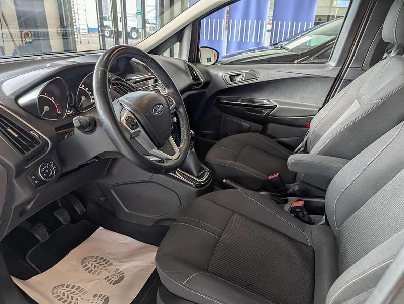 Gebraucht Ford B-MAX Titanium 125 PS (91 kW) 2013 Canyon braun Van / Kleinbus