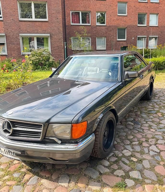 Schwarz Gebraucht 1989 Mercedes 500 Coupé | 29.999 € - Bild 1/4