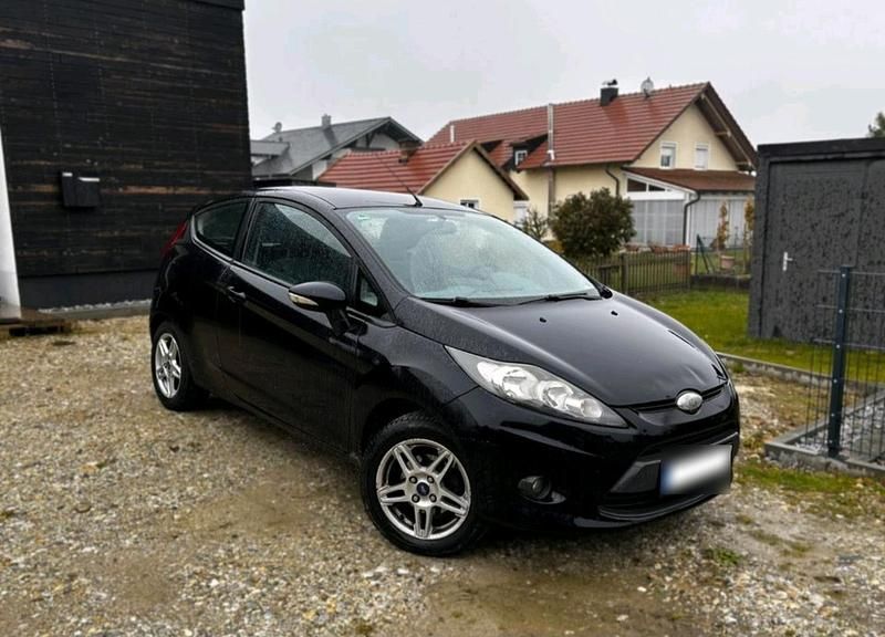 Gebraucht Ford Fiesta 82 PS (60 kW) 2008 Schwarz Kleinwagen