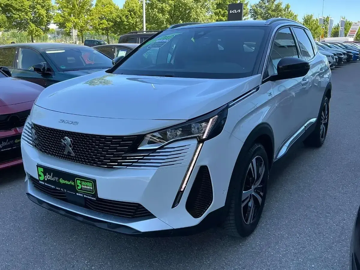 Gebraucht Peugeot 3008 GT 131 PS (96 kW) 2023 Weiss perl SUV