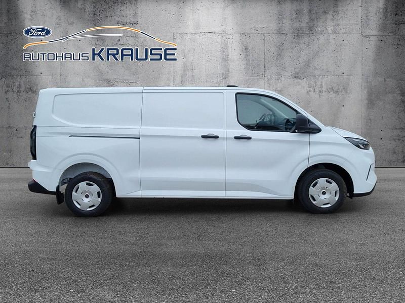 Neu Ford Transit Custom Trend 136 PS (100 kW) 2025 Frostweiß Van