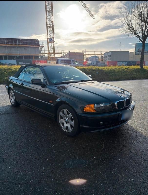 Gebraucht BMW 318 Cabriolet 143 PS (105 kW) 2002 Andere farben Cabrio