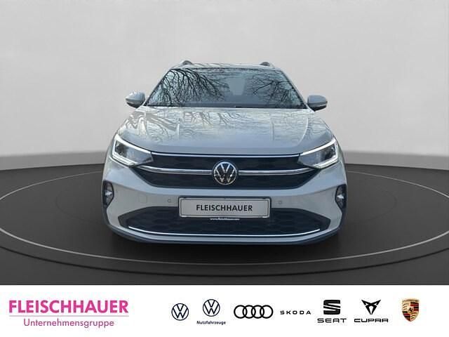 Gebraucht VW Taigo IQ Drive 150 PS (110 kW) 2022 Grau SUV