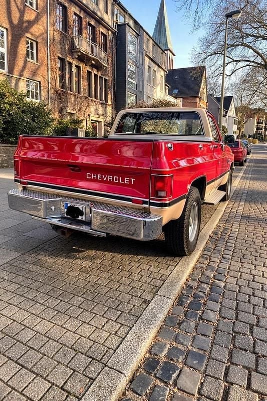 Gebraucht Chevrolet C20 250 PS (183 kW) 1985 Rot Pickup