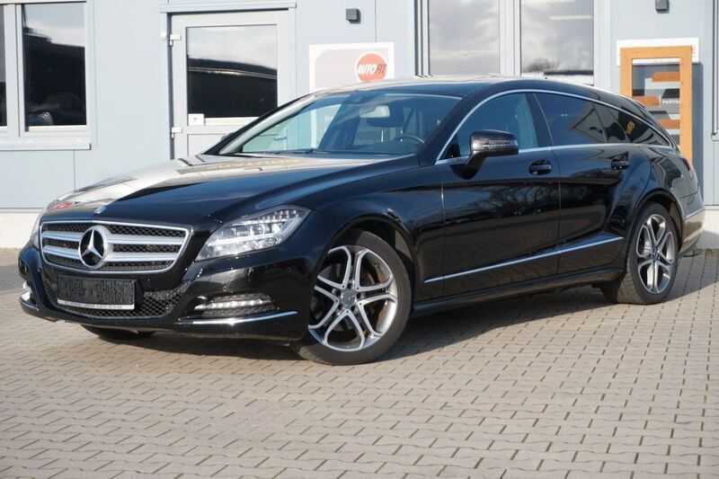 Gebraucht Mercedes CLS250 Shooting Brake 204 PS (150 kW) 2014 Schwarz Kombi