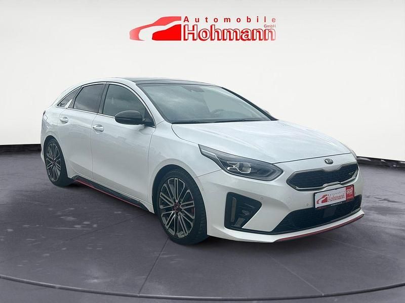 Gebraucht Kia ProCeed GT GT 204 PS (150 kW) 2020 Weiß Kleinwagen