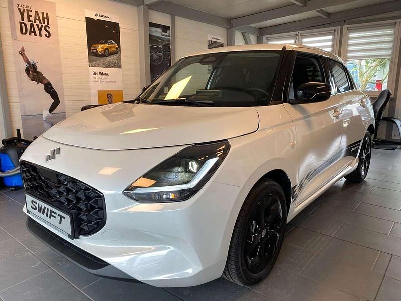 Gebraucht Suzuki Swift 83 PS (61 kW) 2025 Weiß Kleinwagen