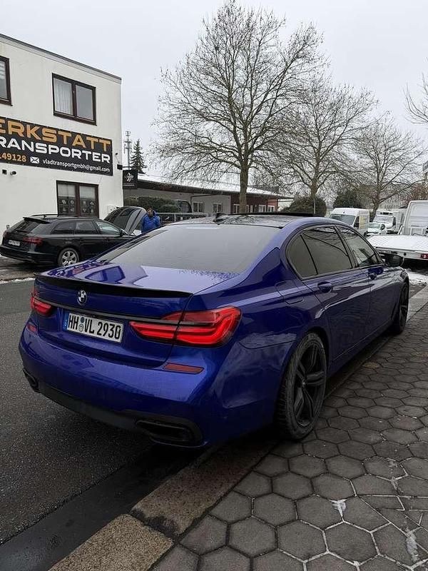 Gebraucht BMW 730L 265 PS (194 kW) 2016 Limousine