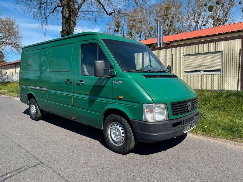 Gebraucht VW LT 109 PS (80 kW) 2005 Grün Van / Kleinbus