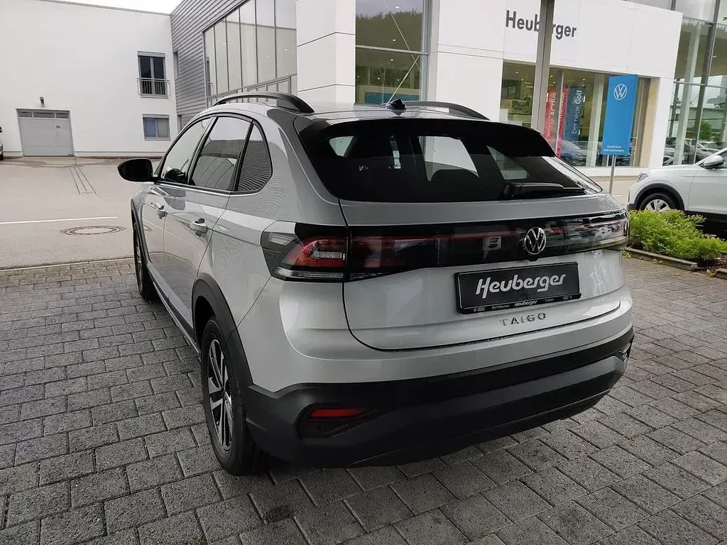 Gebraucht VW Taigo R 116 PS (85 kW) 2026 Reflexsilber metallic SUV